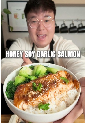 Honey Soy Garlic Glazed Salmon Recipe with Maggi Seasoning