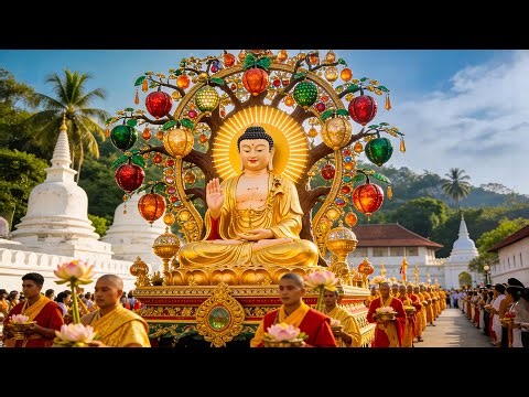 Buddhist Parade Sri Lanka 2026: The Largest Vesak (Buddha Day) Celebration in Sri Lanka | FULL