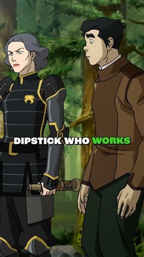 Toph acting like a grandma