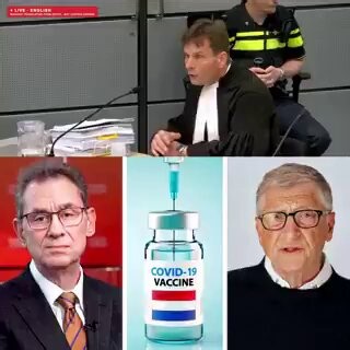 JULIAN ASSANGE | THE FREEDOM SENTINEL on X: "🚨 BILL GATES/BOURLA TRIAL: “These injections are a BIOLOGICAL WEAPON.” “COVID-19 injections are DEADLY.” “The worldwide rollout of this biological weapon could only happen through the UNLAWFUL deception of the public on a global scale.”" / X