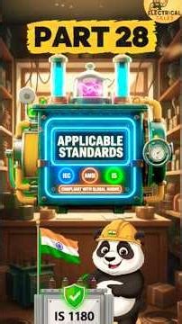 📘 APPLICABLE STANDARDS – Transformer Nameplate Term Explained#shorts#trending#viral#viralvideo#trend