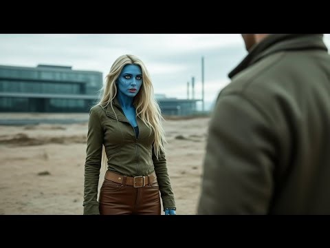 The Alien Woman Who Cried at First Contact | Emotional Sci-Fi Short Film
