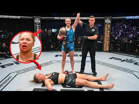 Ronda Rousey’ FIRST Loss Dakota Ditcheva’s LEGENDRY KNOCKOUT POWER...