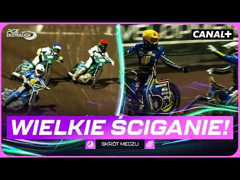 SKRÓT MECZU: STELMET FALUBAZ ZIELONA GÓRA - BAYERSYSTEM GKM GRUDZIĄDZ