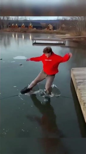 Top 5 ice fails EVER... #shorts #fail #challenge #funny