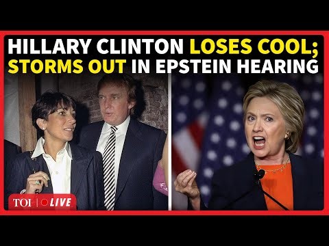 'I Am Done, Go Ask Trump': Hillary Clinton Explodes In Epstein Hearing; Reveals Shocking Details