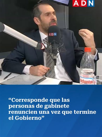 | 📌 En ADN Hoy, el ministro de Hacienda, Nicolás Grau, se refirió a la polémica de los