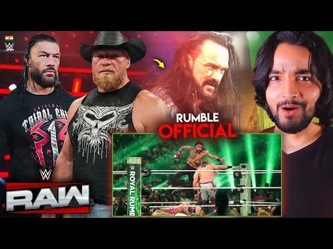 HUGE ROYAL RUMBLE END* REVEALED🔥...FINAL 4!? ROMAN REIGNS, BROCK LESNAR, NEW UNDISPUTED CHAMPION