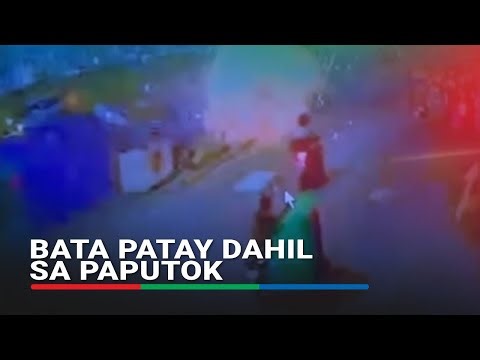 12-anyos patay, kaibigan sugatan nang masabugan ng 'Big Triangle' | ABS-CBN News