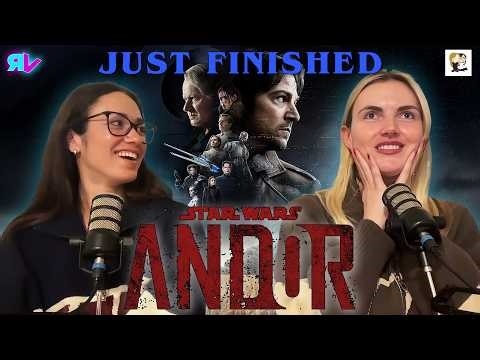 Just Finished ANDOR with LM Reactions