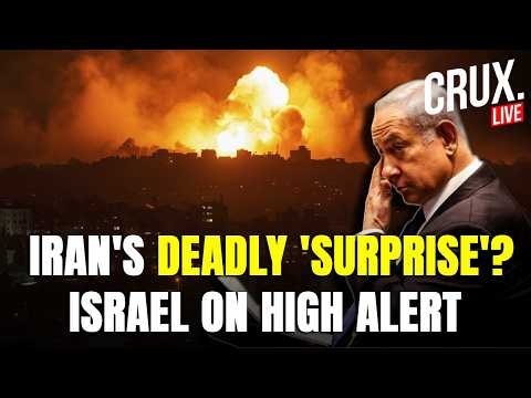 LIVE|Israel Attacked? Sirens Blare In Tel Aviv As Iran Threatens ‘Surprise' Strike Before US Bombing