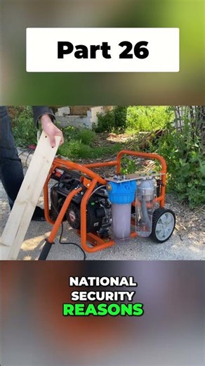 PART 26 - DIY Water Engine: The Truth Revealed! #shorts