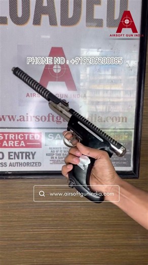Python Air Pistol Single Shot Air Gun In India #shorts