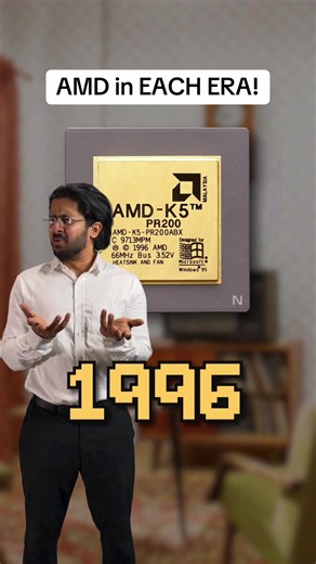 AMD in Each Era: Timeline of CPUs and GPUs