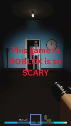 This game in ROBLOX is so SCARY #roblox #survivalmode