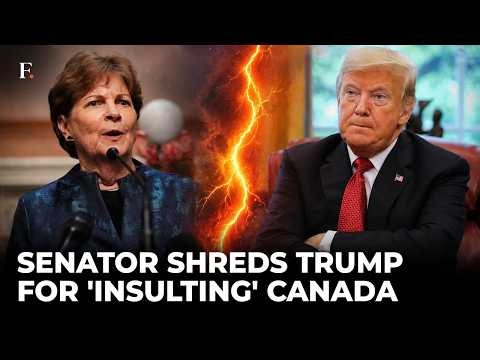 Trump 'Brutally Roasted' Inside US Senate; 'How Stupid...': Canada Trade War Faceoff Goes Viral