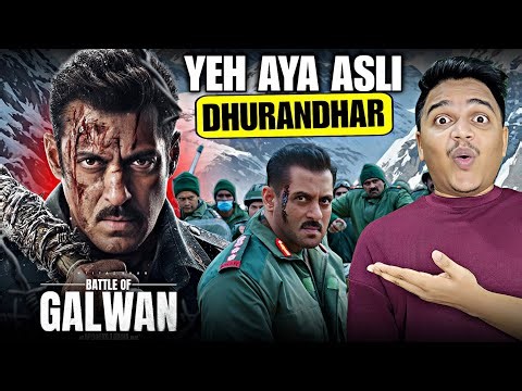 Battle of Galwan Teaser REVIEW | Salman Khan