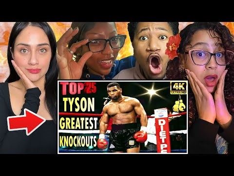 Gen Z Watches Mike Tyson’s Top 25 Greatest Knockouts For The First Time