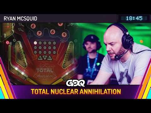Total Nuclear Annihilation by Ryan McSquid in 18:45 - Summer Games Done Quick 2026