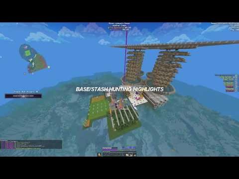 Stash/Base Hunting Highlights #65 (2b2t)