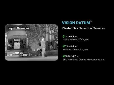 See methane, VOCs & LN₂ leaks with this gas detection camera—making the invisible visible