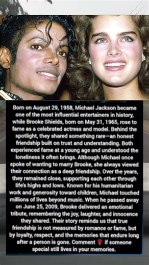 Beyond the Headlines: The Real Life Friendship of Michael Jackson & Brooke Shields
