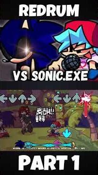 FNF - VS Sonic.EXE The Last Adventure [PART 1] (FNF MOD) #shorts