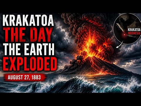 The Eruption of Krakatoa 🌋