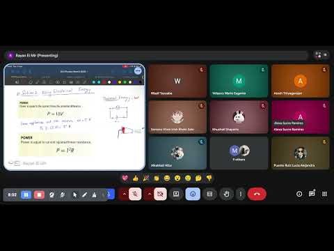 Physics Lesson 8: Energy Transfer & Power Formulas