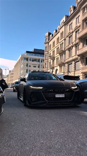 Audi RS6 ST Wheels Zurich — RS6 wheel fitment and look