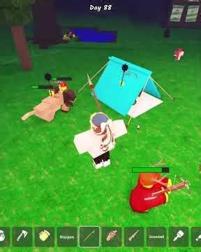 I Survived 88 DAYS in Alien Forest Invasion! (99 Nights Challenge) #roblox #99nightintheforest