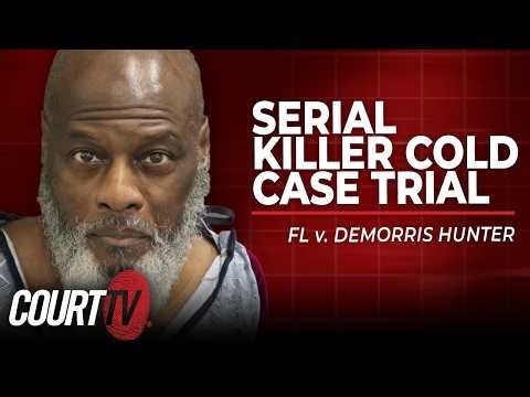 LIVE: FL v. Demorris Hunter - Penalty Phase | Serial Killer Cold Case Trial