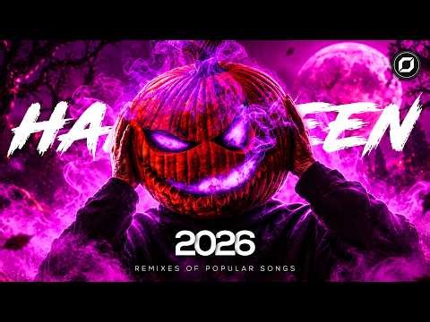 Halloween Music Mix 2026 🎃 'SPOOKY SEASON' 🎃 Hard Techno & Psychedelic Halloween Party Music