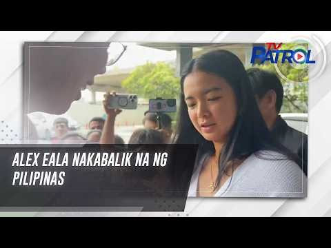 Alex Eala nakabalik na ng Pilipinas | TV Patrol