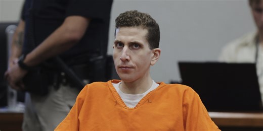 Bryan Kohberger Given Four Life Sentences in Killings of University of Idaho Students