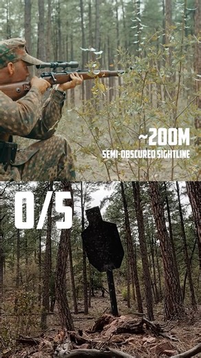 K98k Sniper with Rüdiger 4X Scope