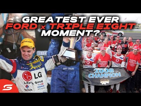 Triple Eight's Greatest Ford Moments | 2026 Repco Supercars Championship