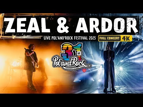Zeal & Ardor LIVE Pol'and'Rock Festival 2025 (FULL CONCERT 4K)