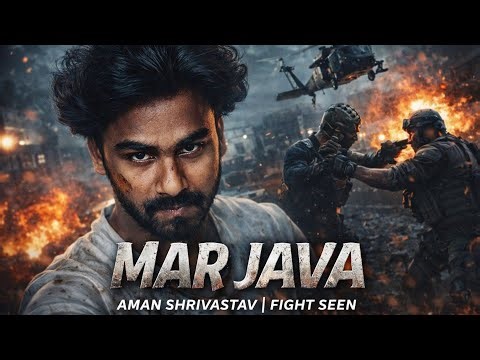 👉 MAR JAVA 🔥 Hollywood Style Fight Scene | Aman Shrivastav Full Action 😈