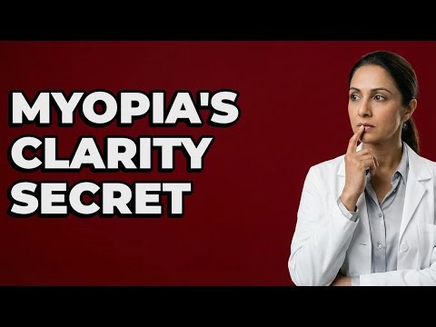 What Explains Clear Near Vision In Myopia?