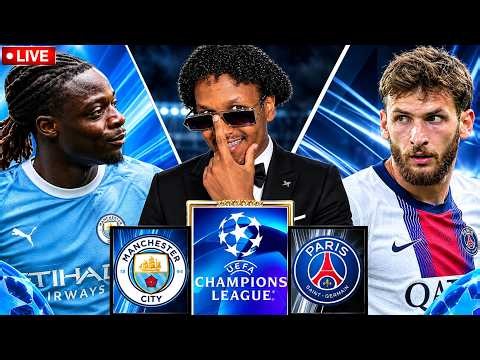 MAN CITY VS PSG||UCL HATE-ALONG||ZADZ LIVE.