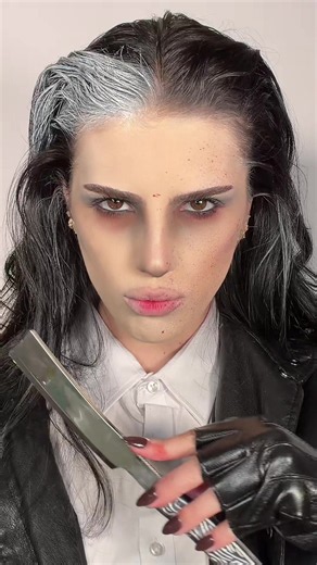 Sweeney Todd Makeup Tutorial — Day 25 of 31 Days of Halloween