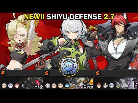 NEW Shiyu Defense! | Manato, Anby x Cissia & Piper! | Node 5 S+ Clear | Zenless Zone Zero ZZZ 2.7