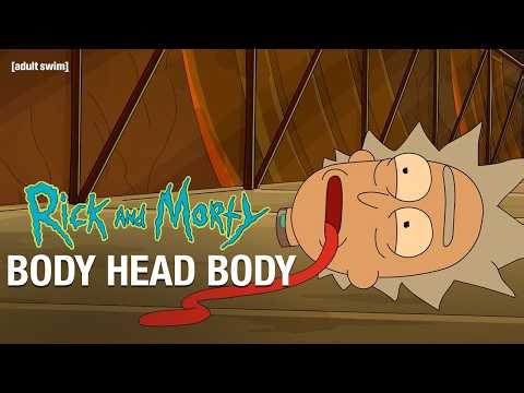 Head Fights Back | Rick and Morty Season 9 | Adult Swim Europe
