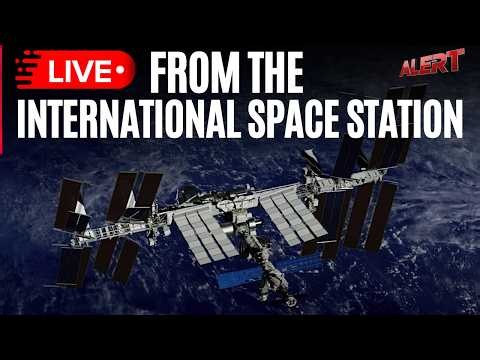 Nasa Live | Live Views from the International Space Station | ISS Live