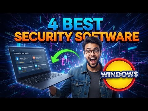 4 Best Security Software for Windows 10 | Top 4 Apps Reviewed