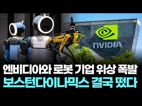 Boston Dynamics Finally Jumps on Board; Core of U.S. Strategy... Robots Become National Weapons