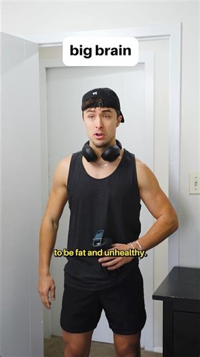 how normal vs smart people think about body positivity ￼#shorts