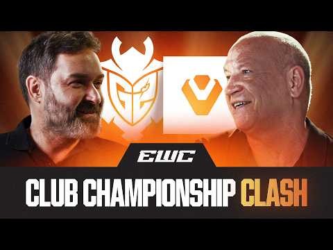 G2 vs Sentinels - The CEOs Go Head-to-Head | EWC Club Championship Clash
