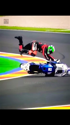 MotoGP Crash 💥 Insane High-Speed Crash | Race Highlights #MotoGP #Crash